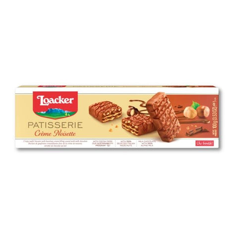 Loacker Patisserie Crème noisette