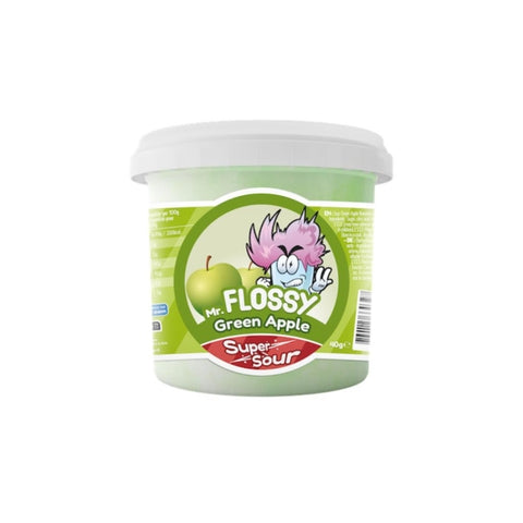 Mr Flossy Sour Green Apple