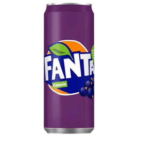 Fanta cassis
