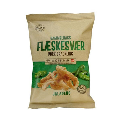 Crispy Pork Crackling Jalapeno