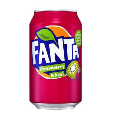 Fanta kiwi strawberry