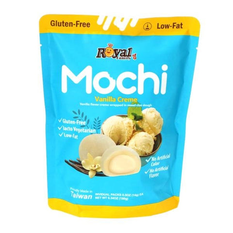 Mochi Vanille Crème