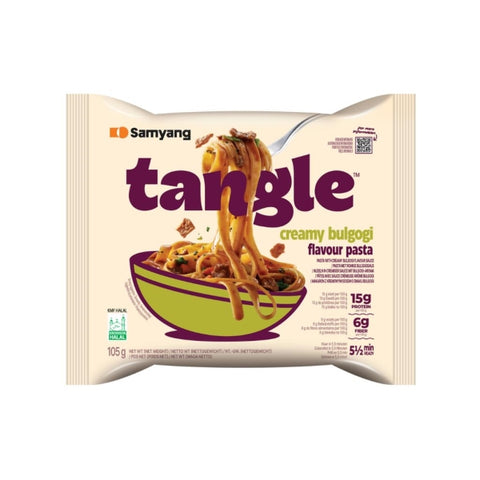 Tangle Bulgogi Alfredo