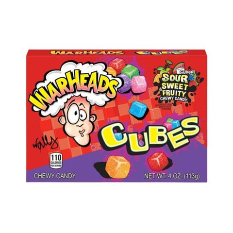 Warheads chewy cubes