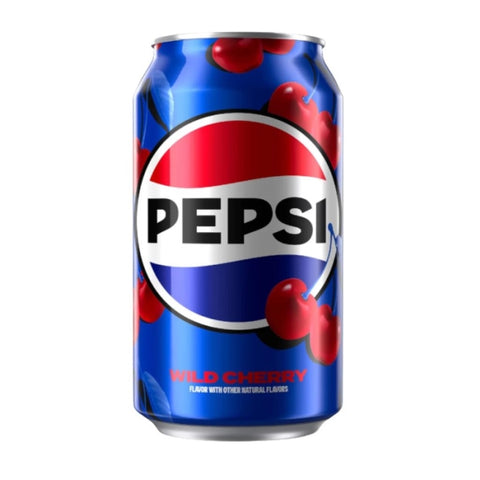 Pepsi Wild Cherry