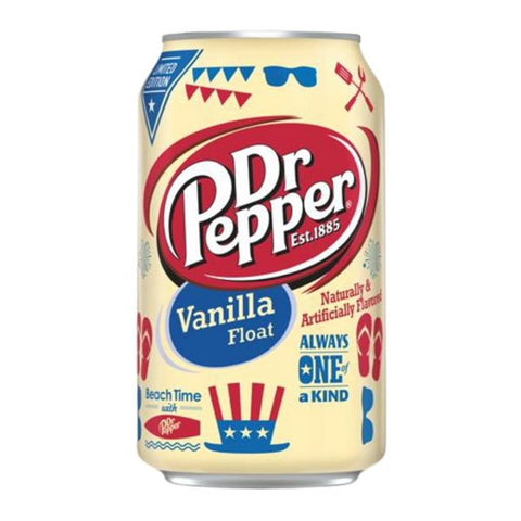 Dr Pepper vanilla float