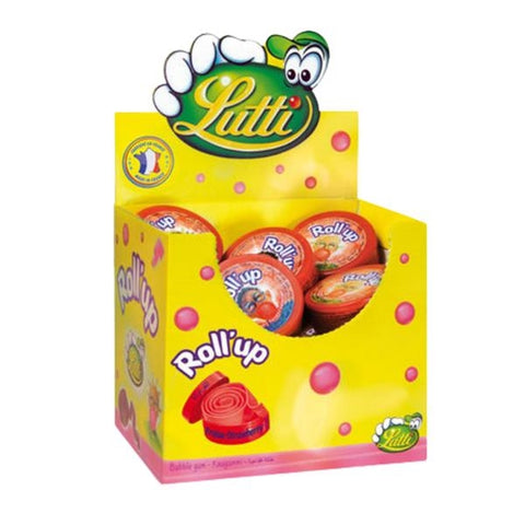 Lutti roll up strawberry
