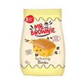 Brownies blondies au chocolat belge