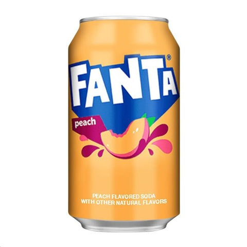 Fanta peach