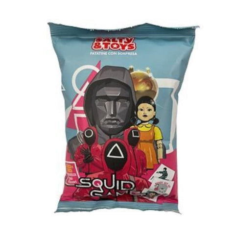 Squid Game Salty & Toys
