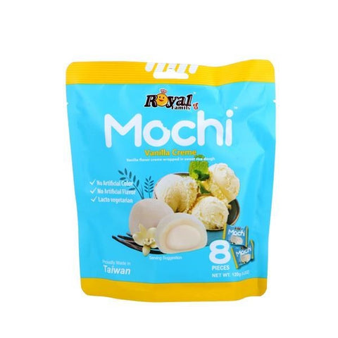 Mochi Vanille Crème