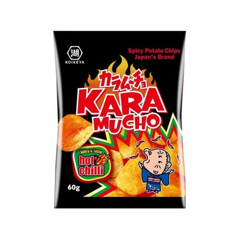 Karamucho Hot Chili Flat Cut