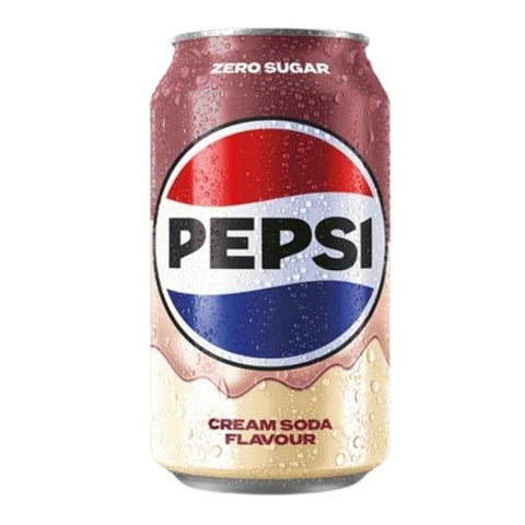 Pepsi cream soda zero