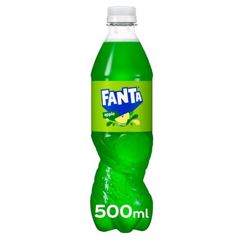 Fanta Apple zero sugar