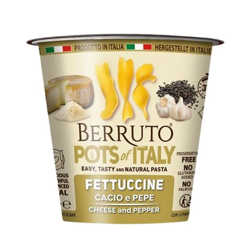 Fettucine Cacio e Pepe