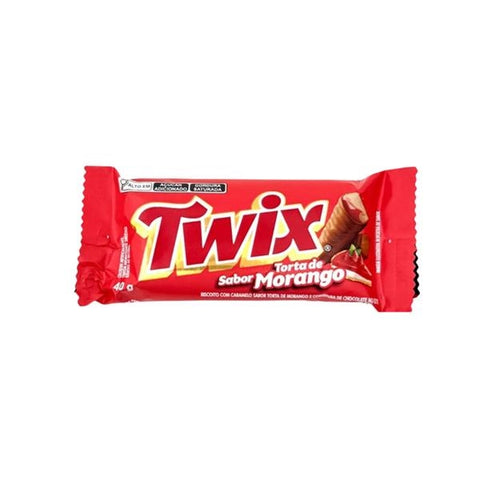 Twix saveur Tarte aux Fraises