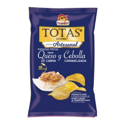 Tosfrit fromage chèvre & oignons caramelisés