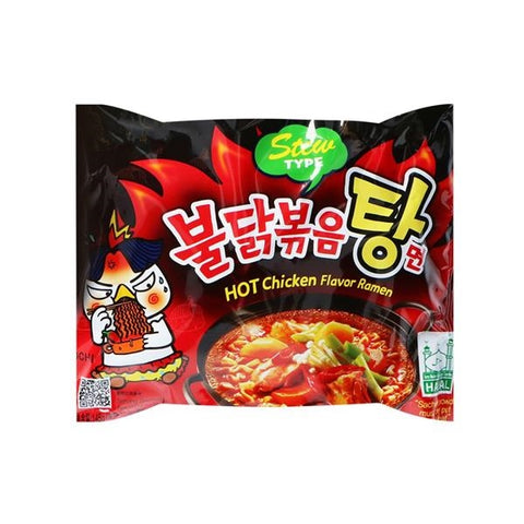 Samyang noodle hot chicken stew