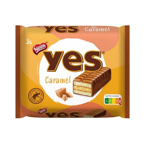 Yes caramel tripack