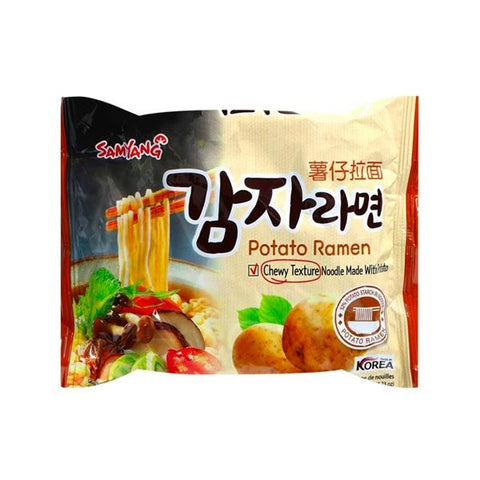 Samyang noodle potato