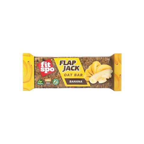 FitSpo Flapjack Banana