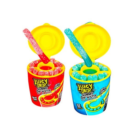 Bazooka Juicy Drop Gummy Dipperz