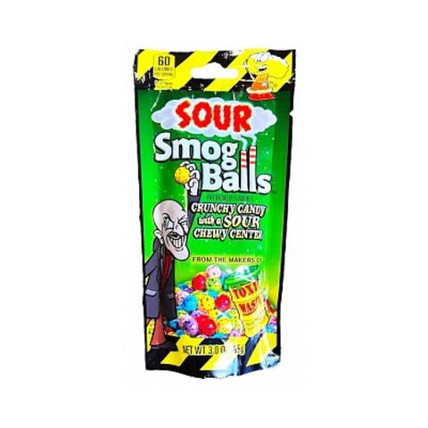 Toxic Waste Sour Smog Balls