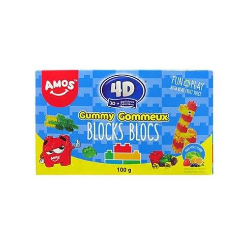 Amos 4D Gummy Blocks