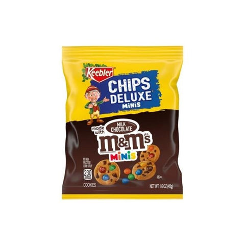 Keebler Chips Deluxe Minis Cookies