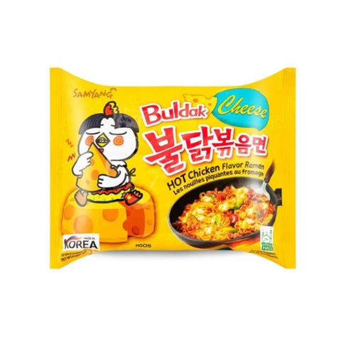 Samyang noodle hot chicken cheese