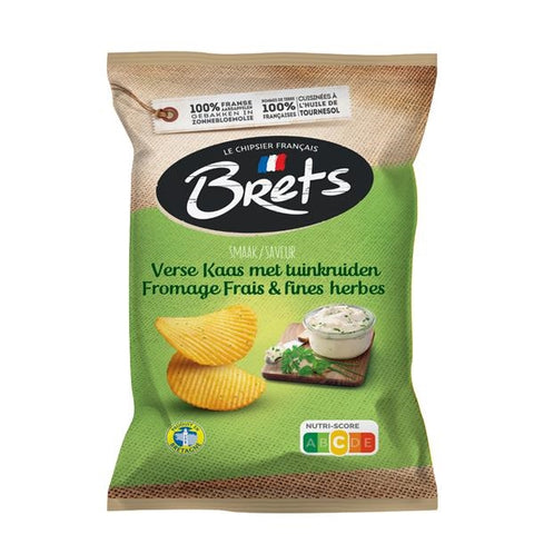Brets fromage frais & fines herbes