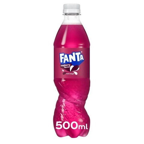 Fanta raspberry zero