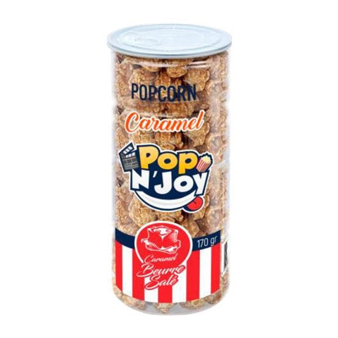 Pop corn caramel