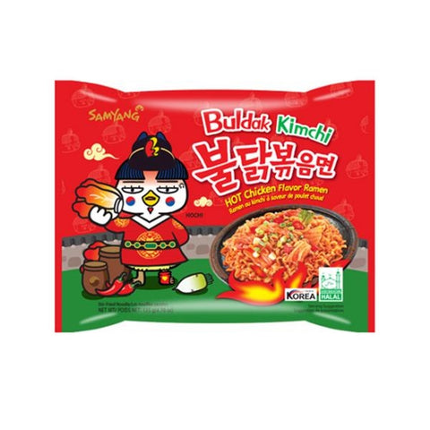 Samyang Buldak noodle Kimchi