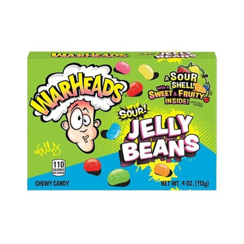Warheads Sour Jelly Beans