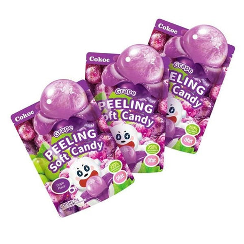 Cokoc Peelable Soft Candy Grape