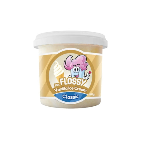 Mr Flossy Classic Vanilla Ice Cream