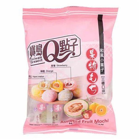 Mochi mini assorted fruit