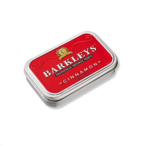 Barkleys cinnamon