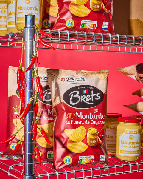 Brets Cayenne Pepper Mustard