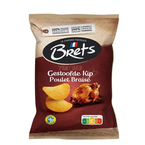 Brets poulet braisé