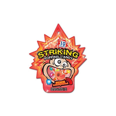 Striking Popping Candy Pêche