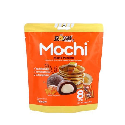 Mochi Beurre d'érable Crème
