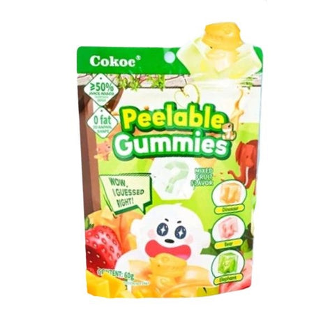 Cokoc Peelable Gummies Mixed Fruit