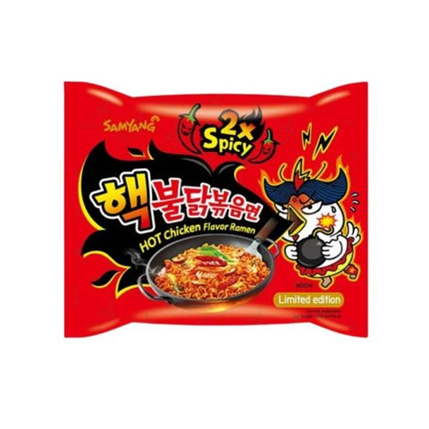 Samyang noodle 2x spicy & hot chicken