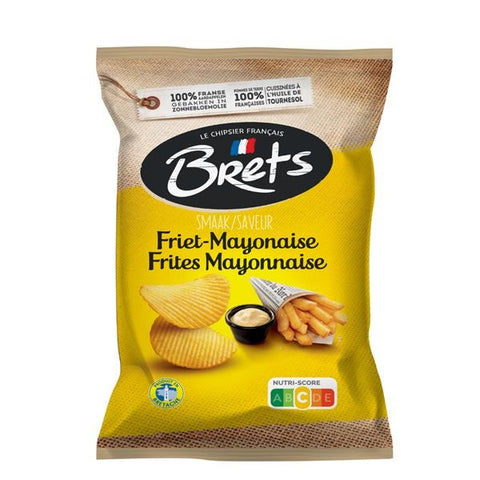 Brets frites mayonnaise