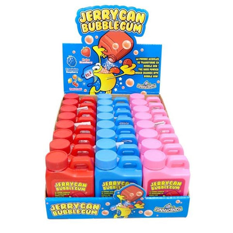 Jerrycan bubblegum