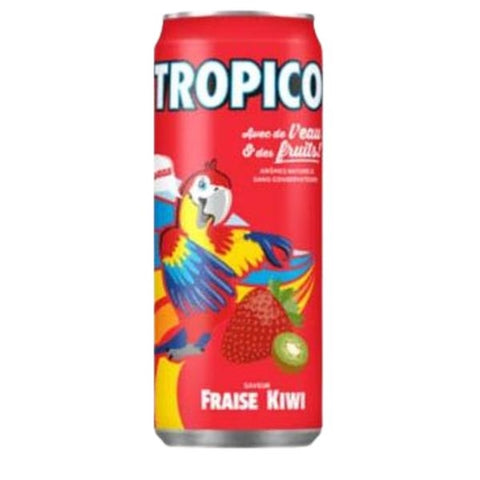 Tropico Fraise Touche de Kiwi