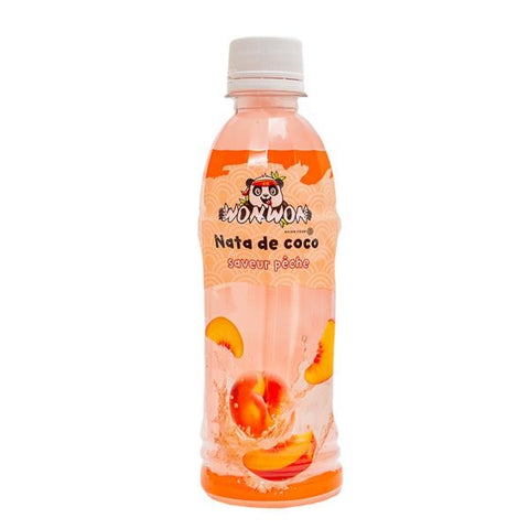 Won Won Nata de Coco Peche