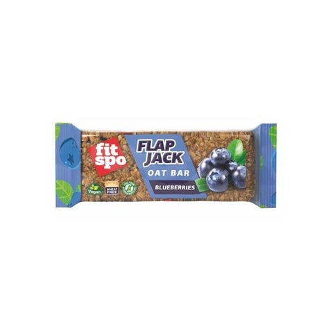 FitSpo Flapjack Blueberry